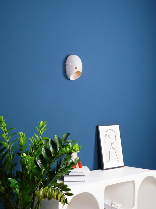 Mask Wall Light-DWHOME