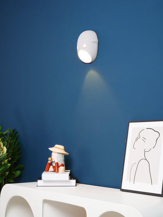 Mask Wall Light-DWHOME