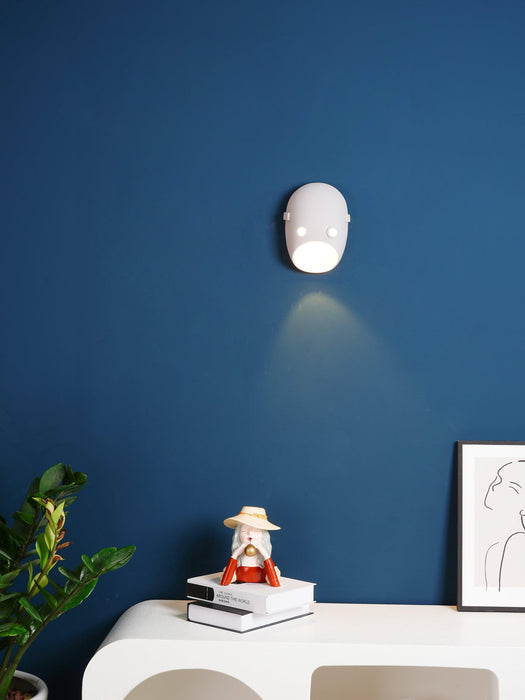 Mask Wall Light-DWHOME