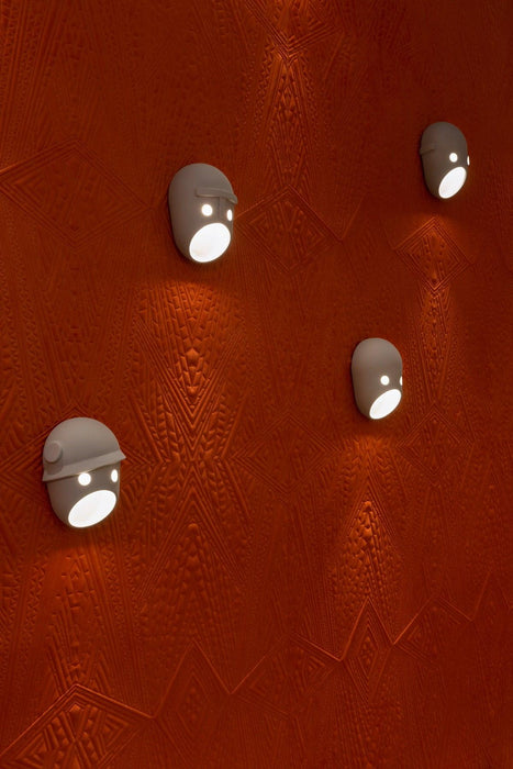 Mask Wall Light-DWHOME