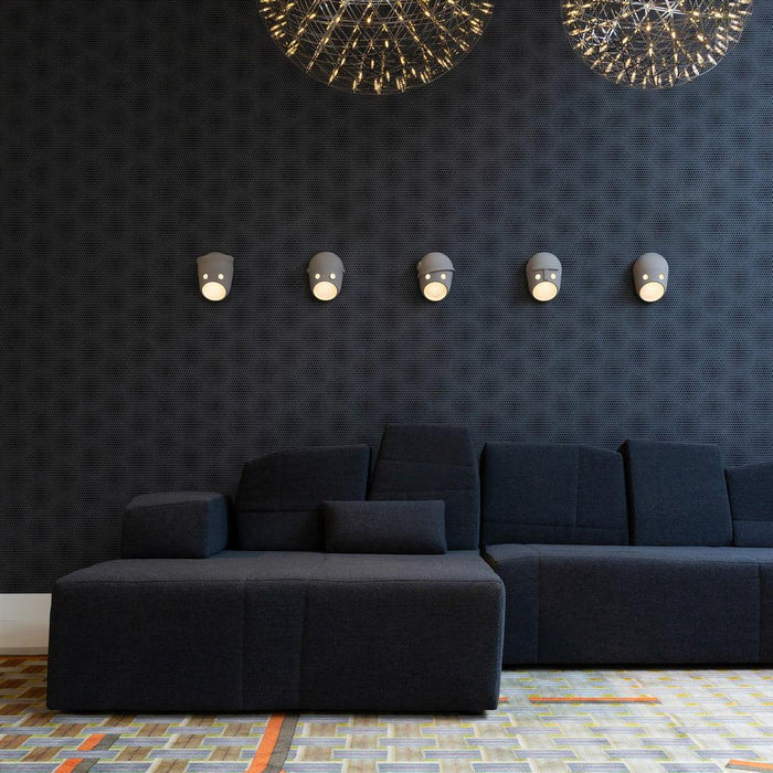 Mask Wall Light-DWHOME
