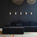 Mask Wall Light-DWHOME