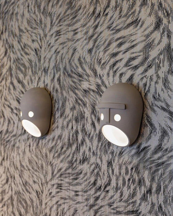 Mask Wall Light-DWHOME