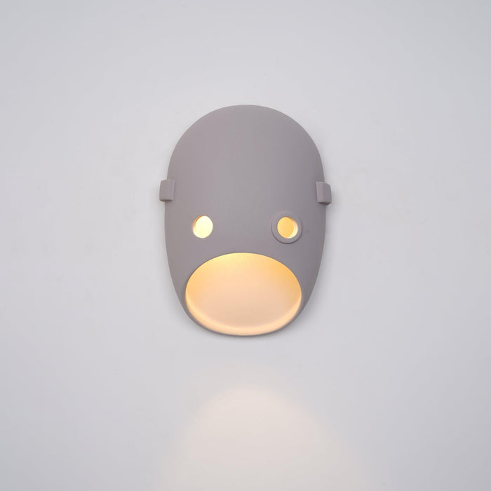 Mask Wall Light-DWHOME