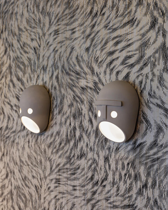 Mask Wall Light-DWHOME
