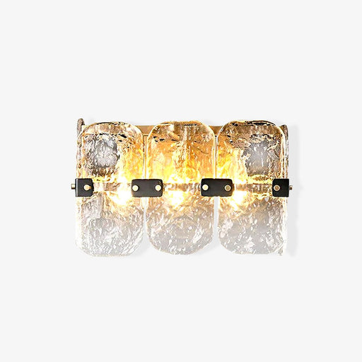 Massive Glass Wall Sconces-DWHOME