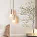 Matchstick Travertine Pendant Lamp-DWHOME