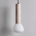 Matchstick Travertine Pendant Lamp-DWHOME