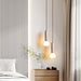 Matchstick Travertine Pendant Lamp-DWHOME