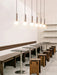 Matchstick Travertine Pendant Lamp-DWHOME