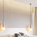 Matchstick Travertine Pendant Lamp-DWHOME