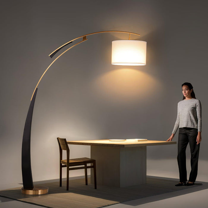 Matterhorn Arc Floor Lamp-DWHOME