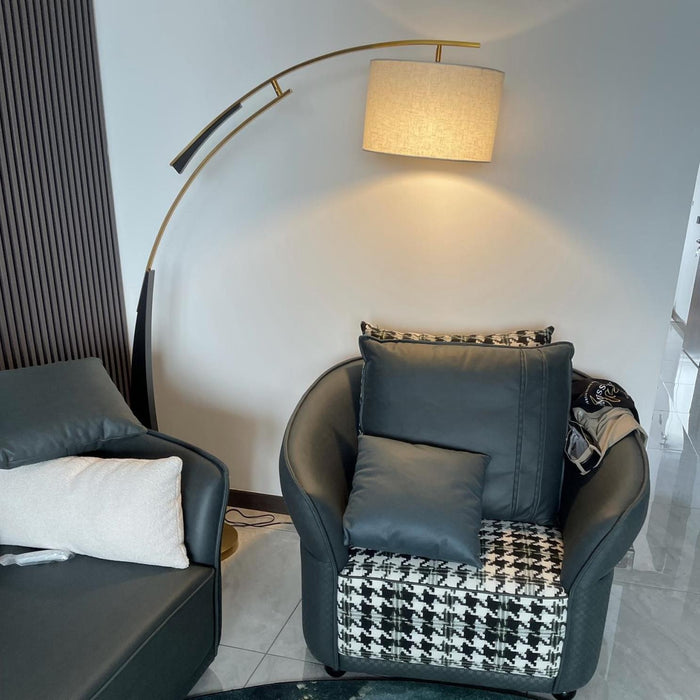 Matterhorn Arc Floor Lamp-DWHOME