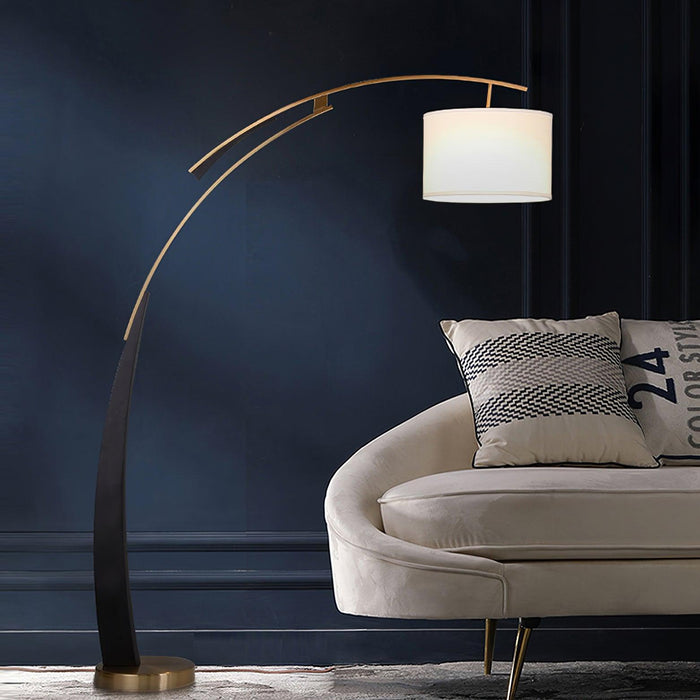 Matterhorn Arc Floor Lamp-DWHOME