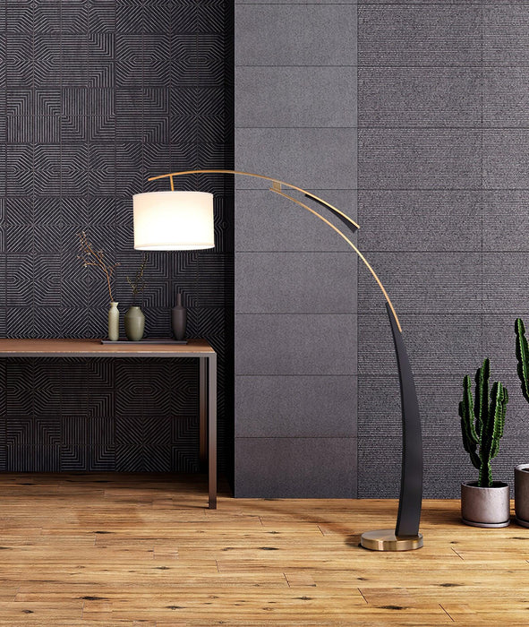 Matterhorn Arc Floor Lamp-DWHOME