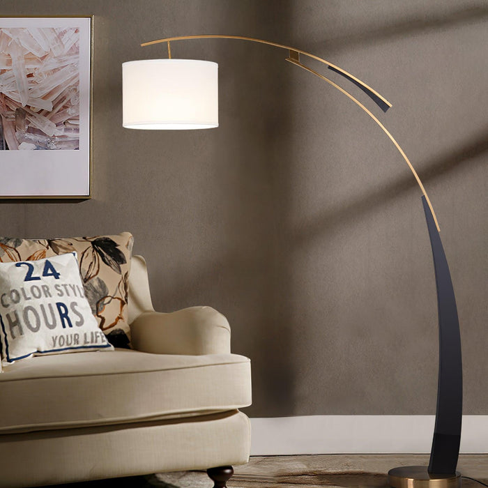 Matterhorn Arc Floor Lamp-DWHOME