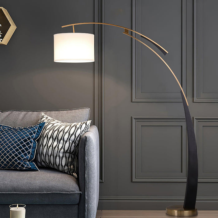 Matterhorn Arc Floor Lamp-DWHOME