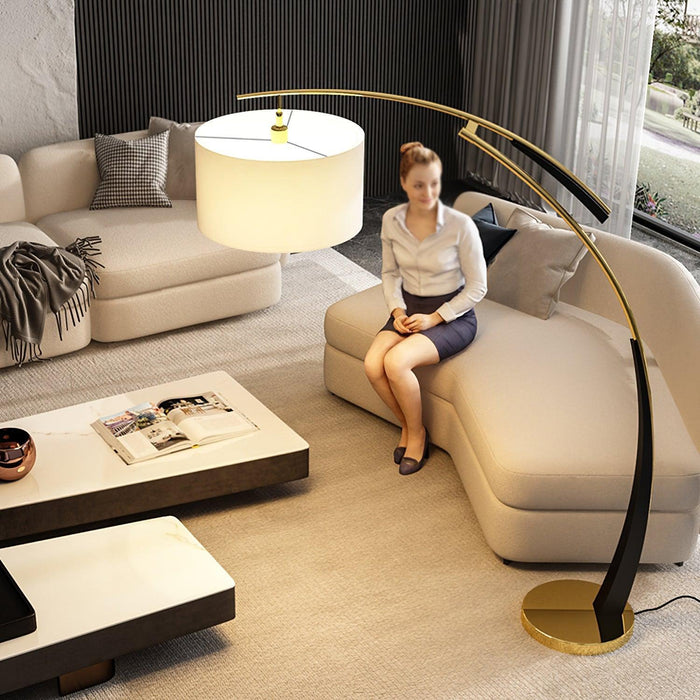 Matterhorn Arc Floor Lamp-DWHOME