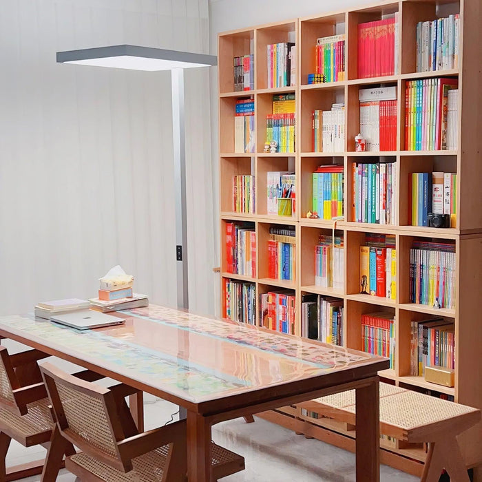 Matthis LED Floor Lamp-DWHOME