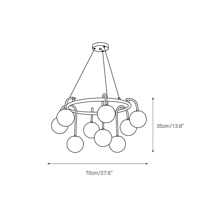Maytoni Chandelier-DWHOME