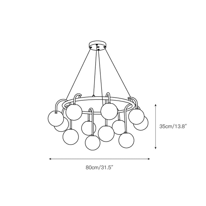 Maytoni Chandelier-DWHOME