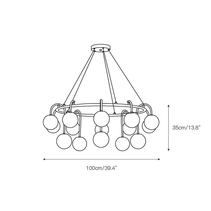 Maytoni Chandelier-DWHOME