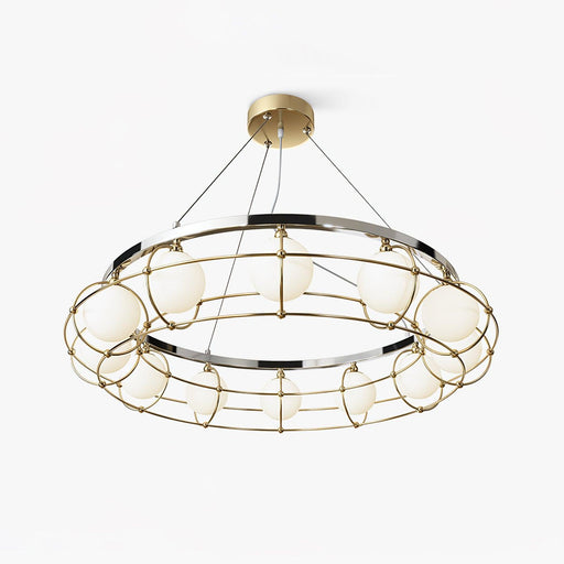 Maytoni Round Chandelier-DWHOME