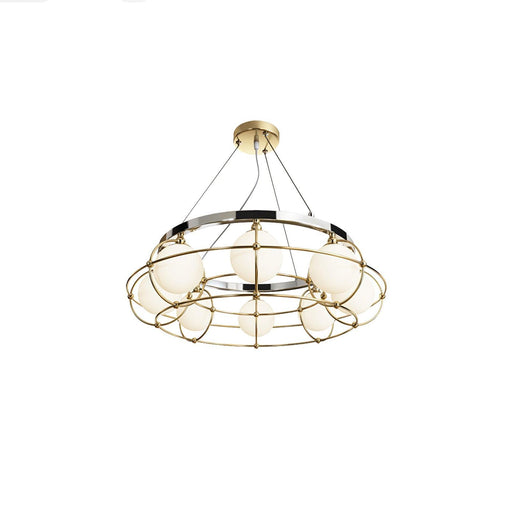 Maytoni Round Chandelier-DWHOME