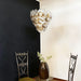 Mazzega Murano Transparent Amber Glasses Chandelier-DWHOME