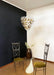 Mazzega Murano Transparent Amber Glasses Chandelier-DWHOME