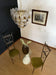 Mazzega Murano Transparent Amber Glasses Chandelier-DWHOME