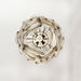 Mazzega Murano Transparent Amber Glasses Chandelier-DWHOME