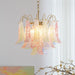 Mazzega Murano Glass Chandelier-DWHOME