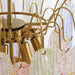 Mazzega Murano Glass Chandelier-DWHOME