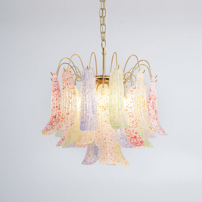 Mazzega Murano Glass Chandelier-DWHOME