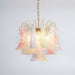 Mazzega Murano Glass Chandelier-DWHOME