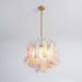 Mazzega Murano Glass Chandelier-DWHOME