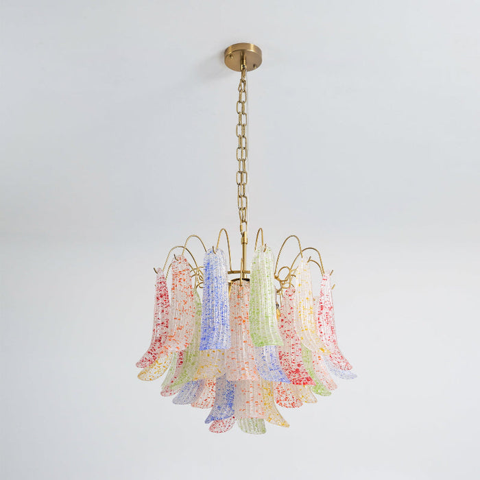 Mazzega Murano Glass Chandelier-DWHOME