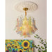 Mazzega Murano Glass Chandelier-DWHOME