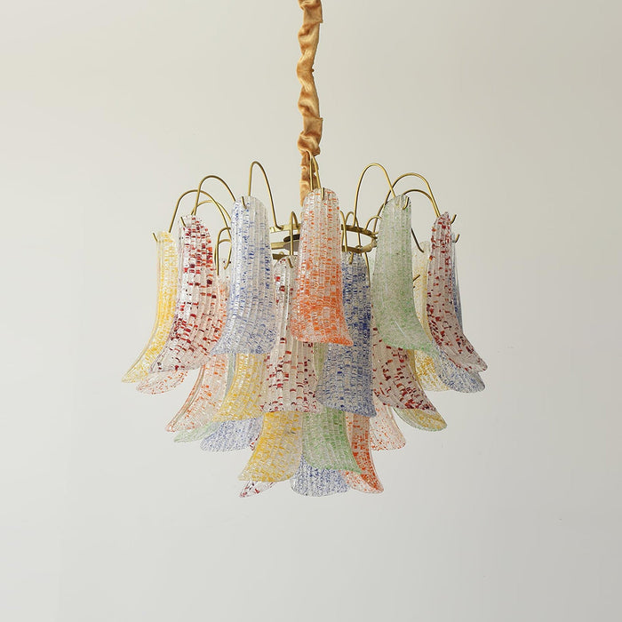 Mazzega Murano Glass Chandelier-DWHOME