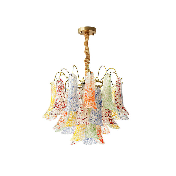 Mazzega Murano Glass Chandelier-DWHOME