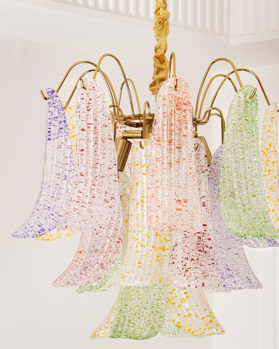 Mazzega Murano Glass Chandelier-DWHOME