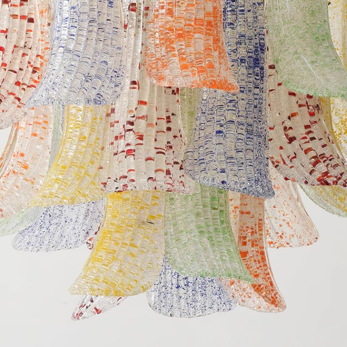 Mazzega Murano Glass Chandelier-DWHOME