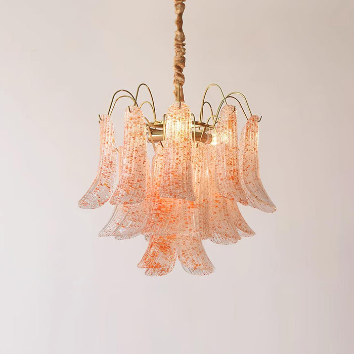 Mazzega Murano Glass Chandelier-DWHOME