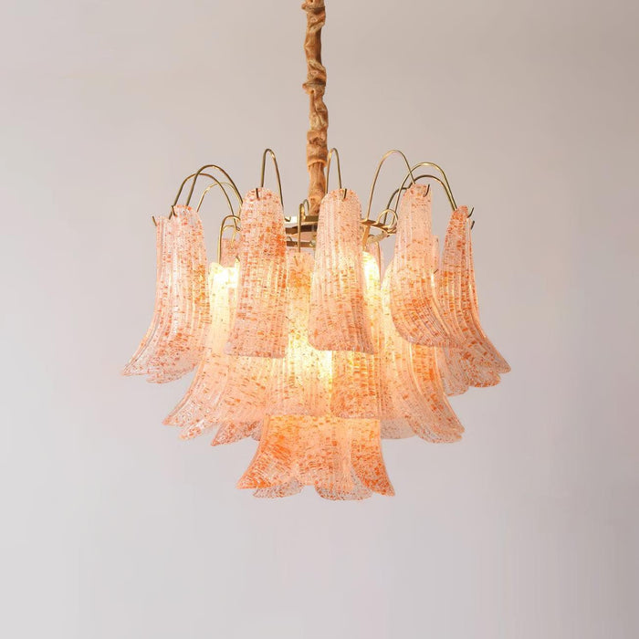 Mazzega Murano Glass Chandelier-DWHOME