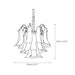Mazzega Murano Glass Chandelier-DWHOME