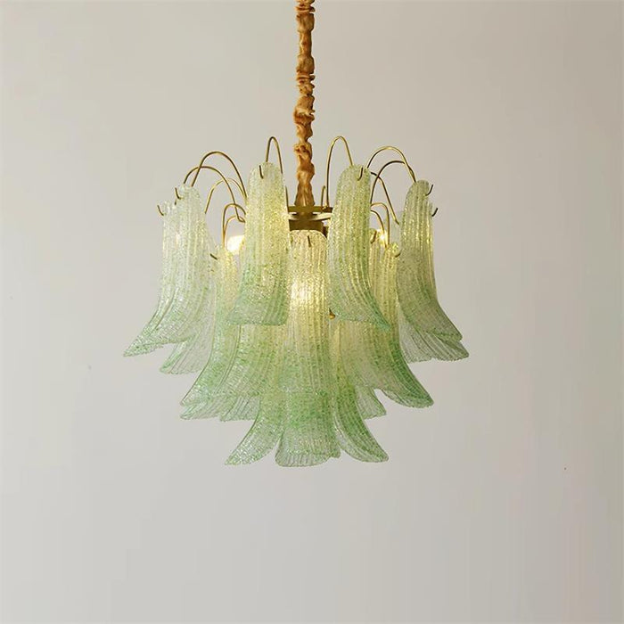 Mazzega Murano Glass Chandelier-DWHOME