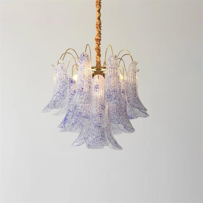 Mazzega Murano Glass Chandelier-DWHOME