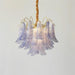 Mazzega Murano Glass Chandelier-DWHOME