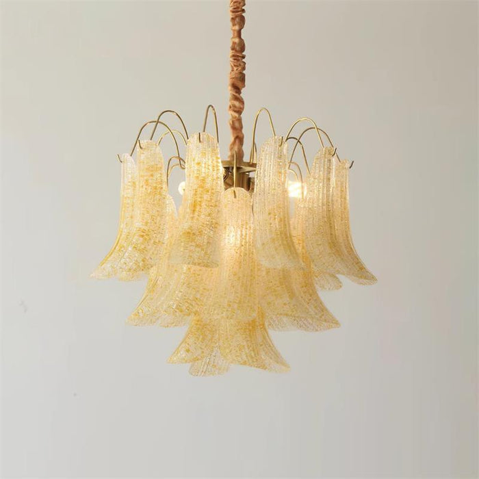Mazzega Murano Glass Chandelier-DWHOME